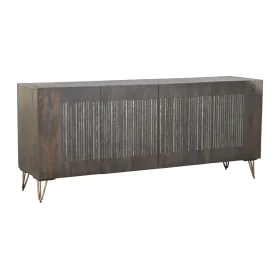 Buffet DKD Home Decor Métal Marron Bois de manguier (177 x 45 x 77 cm) de DKD Home Decor, Buffets, crédences et vaisseliers -...