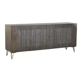 Sideboard DKD Home Decor Metal Brown Mango wood (177 x 45 x 77 cm) by DKD Home Decor, Sideboards - Ref: S3040602, Price: 626,...