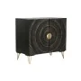 Sideboard DKD Home Decor Black Golden 81 x 45 x 75 cm by DKD Home Decor, Sideboards - Ref: S3040606, Price: 402,80 €, Discoun...