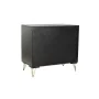 Sideboard DKD Home Decor Black Golden 81 x 45 x 75 cm by DKD Home Decor, Sideboards - Ref: S3040606, Price: 402,80 €, Discoun...