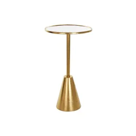 Beistelltisch DKD Home Decor Spiegel Golden Metall (40 x 40 x 72 cm) von DKD Home Decor, Tische - Ref: S3040616, Preis: 64,36...