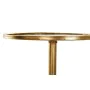 Mesa auxiliar DKD Home Decor Espejo Dorado Metal (40 x 40 x 72 cm) de DKD Home Decor, Mesas - Ref: S3040616, Precio: 56,39 €,...