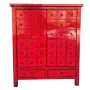 Caisson à Tiroirs DKD Home Decor Rouge Bois Oriental Laqué 102 x 42 x 120 cm de DKD Home Decor, Commodes - Réf : S3040618, Pr...