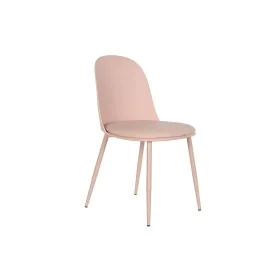 Dining Chair DKD Home Decor Pink 45 x 46 x 81 cm by DKD Home Decor, Dining Chairs - Ref: S3040630, Price: 50,42 €, Discount: %