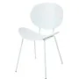 Banqueta DKD Home Decor Preto Metal Branco Polipropileno (52,5 x 49 x 104 cm) de DKD Home Decor, Banquetas - Ref: S3040631, P...