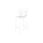 Stool DKD Home Decor Black Metal White polypropylene (52,5 x 49 x 104 cm) by DKD Home Decor, Barstools - Ref: S3040631, Price...