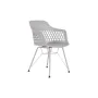 Chaise de Salle à Manger DKD Home Decor Gris clair 57 x 57 x 80,5 cm de DKD Home Decor, Chaises - Réf : S3040635, Prix : 52,4...