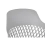 Chaise de Salle à Manger DKD Home Decor Gris clair 57 x 57 x 80,5 cm de DKD Home Decor, Chaises - Réf : S3040635, Prix : 52,4...