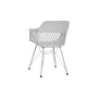 Chaise de Salle à Manger DKD Home Decor Gris clair 57 x 57 x 80,5 cm de DKD Home Decor, Chaises - Réf : S3040635, Prix : 52,4...