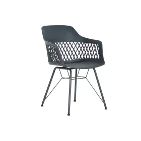 Dining Chair DKD Home Decor Blue Navy Blue 57 x 57 x 80,5 cm by DKD Home Decor, Dining Chairs - Ref: S3040636, Price: 59,88 €...