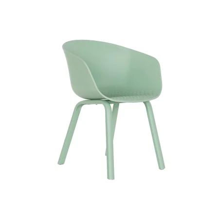 Chair with Armrests DKD Home Decor 56 x 58 x 78 cm Green 60 x 52 x 78 cm by DKD Home Decor, Dining Chairs - Ref: S3040637, Pr...