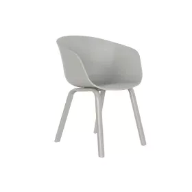 Silla de Comedor DKD Home Decor Gris claro 56 x 58 x 78 cm 60 x 55 x 78 cm de DKD Home Decor, Sillas - Ref: S3040638, Precio:...