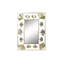 Wall mirror DKD Home Decor Golden Metal Leaf of a plant (71 x 1 x 97 cm) by DKD Home Decor, Wall-Mounted Mirrors - Ref: S3040...