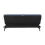 Canapé Convertible DKD Home Decor Noir Bleu Métal Marron Polyester Bois d'eucalyptus (203 x 87 x 81 cm) de DKD Home Decor, Ca...