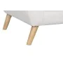 Sofá DKD Home Decor Natural Poliéster Madeira da borracha Creme (172 x 82 x 82 cm) de DKD Home Decor, Sofás - Ref: S3040666, ...