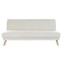 Sofá Cama DKD Home Decor 172 x 80 x 76 cm Crema Madera de caucho Moderno Scandi de DKD Home Decor, Sofás - Ref: S3040668, Pre...