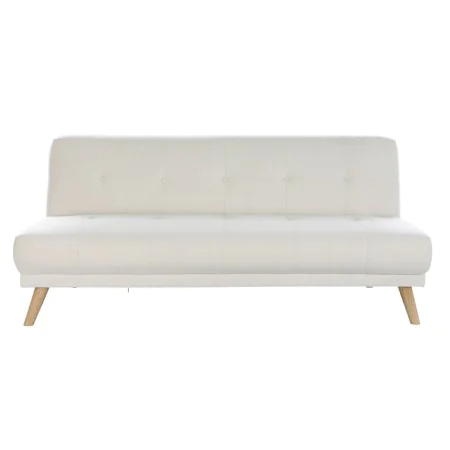 Canapé Convertible DKD Home Decor 172 x 80 x 76 cm Crème Bois d'hévéa Moderne Scandi de DKD Home Decor, Canapés et divans - R...