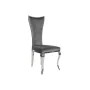 Silla de Comedor DKD Home Decor 48 x 51 x 110 cm Plateado Gris de DKD Home Decor, Sillas - Ref: S3040678, Precio: 195,73 €, D...