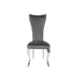 Silla de Comedor DKD Home Decor 48 x 51 x 110 cm Plateado Gris de DKD Home Decor, Sillas - Ref: S3040678, Precio: 195,73 €, D...