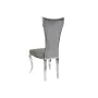 Sedia da Sala da Pranzo DKD Home Decor 48 x 51 x 110 cm Argentato Grigio di DKD Home Decor, Sedie - Rif: S3040678, Prezzo: 19...