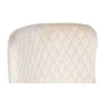 Chaise de Salle à Manger DKD Home Decor Beige Métal Polyester (56 x 51 x 84 cm) de DKD Home Decor, Chaises - Réf : S3040680, ...