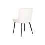 Silla de Comedor DKD Home Decor Beige Metal Poliéster (56 x 51 x 84 cm) de DKD Home Decor, Sillas - Ref: S3040680, Precio: 87...