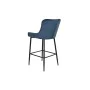 Banqueta DKD Home Decor Azul Marinho Metal 47 x 58 x 96,5 cm de DKD Home Decor, Banquetas - Ref: S3040682, Preço: 84,16 €, De...