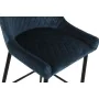 Stool DKD Home Decor Navy Blue Metal 47 x 58 x 96,5 cm by DKD Home Decor, Barstools - Ref: S3040682, Price: 84,16 €, Discount: %