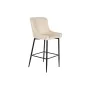 Tabouret DKD Home Decor Noir Beige Métal 58,5 x 48,5 x 96,5 cm 48 x 55 x 100 cm 48 x 55 x 96,5 cm de DKD Home Decor, Tabouret...