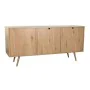 Sideboard DKD Home Decor Natural Metal MDF Wood 160 x 45 x 75 cm by DKD Home Decor, Sideboards - Ref: S3040717, Price: 292,88...