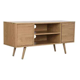 Mueble de TV DKD Home Decor Natural Metal Madera MDF 120 x 40 x 57 cm de DKD Home Decor, Mesas y soportes para TV - Ref: S304...