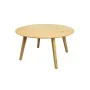 Mesa de Centro DKD Home Decor Metal Madeira MDF 90 x 90 x 45 cm de DKD Home Decor, Jogos de móveis - Ref: S3040720, Preço: 13...