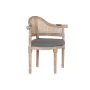 Chaise de Salle à Manger DKD Home Decor Gris foncé 67 x 51 x 85 cm 79 x 53 x 85 cm de DKD Home Decor, Chaises - Réf : S304074...