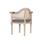 Chaise de Salle à Manger DKD Home Decor Gris foncé 67 x 51 x 85 cm 79 x 53 x 85 cm de DKD Home Decor, Chaises - Réf : S304074...