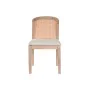 Chaise de Salle à Manger DKD Home Decor Beige Polyester 46 x 61 x 86 cm de DKD Home Decor, Chaises - Réf : S3040755, Prix : 1...