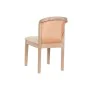 Chaise de Salle à Manger DKD Home Decor Beige Polyester 46 x 61 x 86 cm de DKD Home Decor, Chaises - Réf : S3040755, Prix : 1...