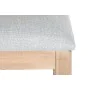 Silla de Comedor DKD Home Decor Abeto Poliéster Gris claro (46 x 61 x 86 cm) de DKD Home Decor, Sillas - Ref: S3040756, Preci...