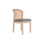 Dining Chair DKD Home Decor Fir Polyester Dark grey (46 x 61 x 86 cm) by DKD Home Decor, Dining Chairs - Ref: S3040757, Price...