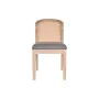 Dining Chair DKD Home Decor Fir Polyester Dark grey (46 x 61 x 86 cm) by DKD Home Decor, Dining Chairs - Ref: S3040757, Price...