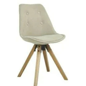 Dining Chair DKD Home Decor 48 x 44 x 84 cm Beige Brown by DKD Home Decor, Dining Chairs - Ref: S3040758, Price: 83,10 €, Dis...