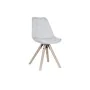 Dining Chair DKD Home Decor Polyester Light grey Oak (48 x 44 x 84 cm) by DKD Home Decor, Dining Chairs - Ref: S3040759, Pric...