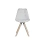 Dining Chair DKD Home Decor Polyester Light grey Oak (48 x 44 x 84 cm) by DKD Home Decor, Dining Chairs - Ref: S3040759, Pric...