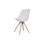 Silla de Comedor DKD Home Decor Poliéster Gris claro Roble (48 x 44 x 84 cm) de DKD Home Decor, Sillas - Ref: S3040759, Preci...