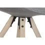 Silla de Comedor DKD Home Decor Poliéster Gris oscuro Roble (48 x 44 x 84 cm) de DKD Home Decor, Sillas - Ref: S3040760, Prec...