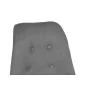 Silla de Comedor DKD Home Decor Poliéster Gris oscuro Roble (48 x 44 x 84 cm) de DKD Home Decor, Sillas - Ref: S3040760, Prec...