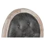 Sedia da Sala da Pranzo DKD Home Decor Nero Marrone scuro 52 x 50 x 88 cm di DKD Home Decor, Sedie - Rif: S3040761, Prezzo: 2...