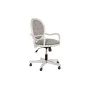 Office Chair DKD Home Decor White Light grey 52 x 50 x 88 cm by DKD Home Decor, Sofas and chairs - Ref: S3040762, Price: 203,...