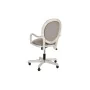 Office Chair DKD Home Decor White Light grey 52 x 50 x 88 cm by DKD Home Decor, Sofas and chairs - Ref: S3040762, Price: 203,...