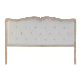 Headboard DKD Home Decor Light grey Oak 160 x 10 x 120 cm 180 x 10 x 120 cm by DKD Home Decor, Beds, structures and bases - R...