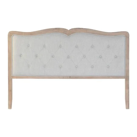 Cabeceira de Cama DKD Home Decor Cinzento claro Eik 160 x 10 x 120 cm 180 x 10 x 120 cm de DKD Home Decor, Camas, estruturas ...